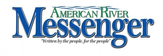 A logo for the american river essence magazine.