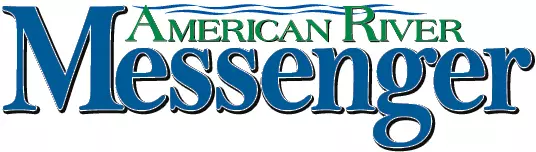 A logo of american river classifieds