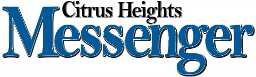 A blue and white logo for the citrus heights assembly.
