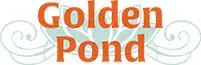 A logo of golden pond