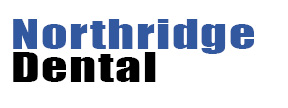 A blue and black logo for the northside dental.