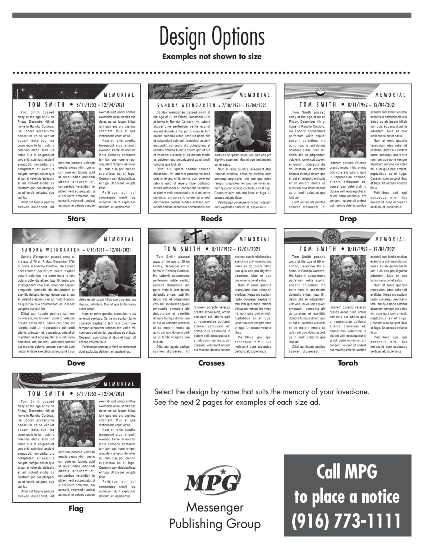 A page of the newspaper with nine columns.