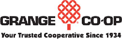 A logo for the ge food cooperative.